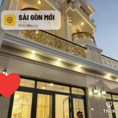 nhà bè KDC Sài Gòn mới 8Đ TPHCM