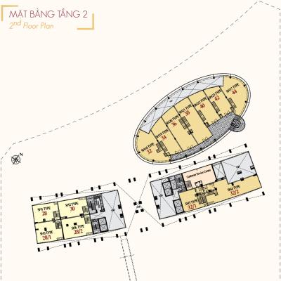 MẶT BẰNG THE SIGNATURE MIDTOWN M7