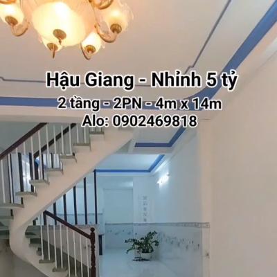 VIDEO NHÀ ĐẸP HẬU GIANG, QUẬN 6, NHỈNH 5 TỶ