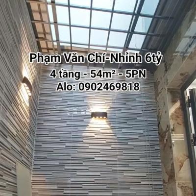 VIDEO NHÀ ĐẸP PHẠM VĂN CHÍ, QUẬN 6, NHỈNH 6 TỶ