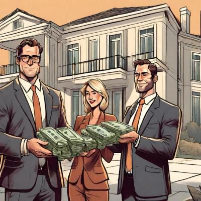 Đua nhau làm giàu bằng MÔI GIỚI bất động sản, liệu có dễ ăn?